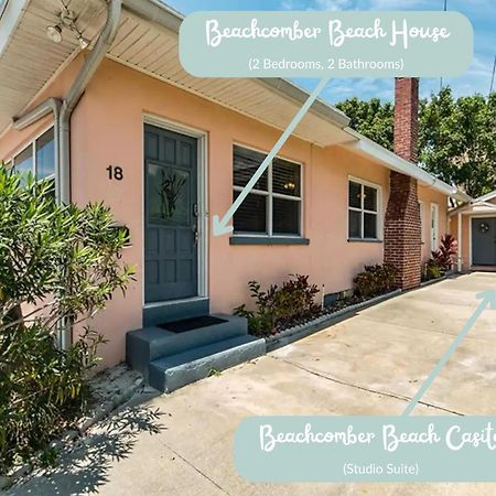 Beachcomber Beach House - Steps To The Sands Clearwater Beach Dış mekan fotoğraf