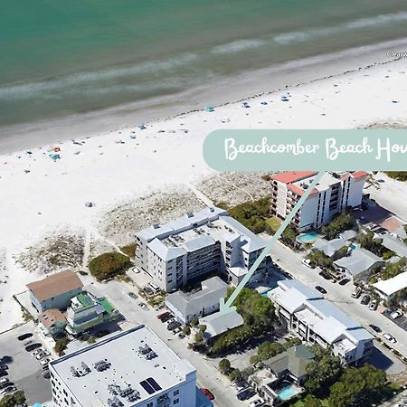 Beachcomber Beach House - Steps To The Sands Clearwater Beach Dış mekan fotoğraf