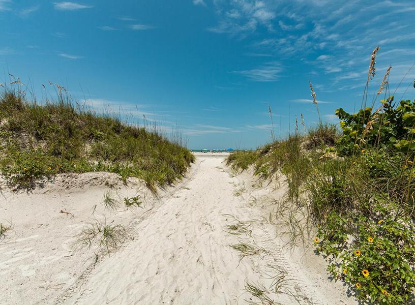 Beachcomber Beach House - Steps To The Sands Clearwater Beach Dış mekan fotoğraf