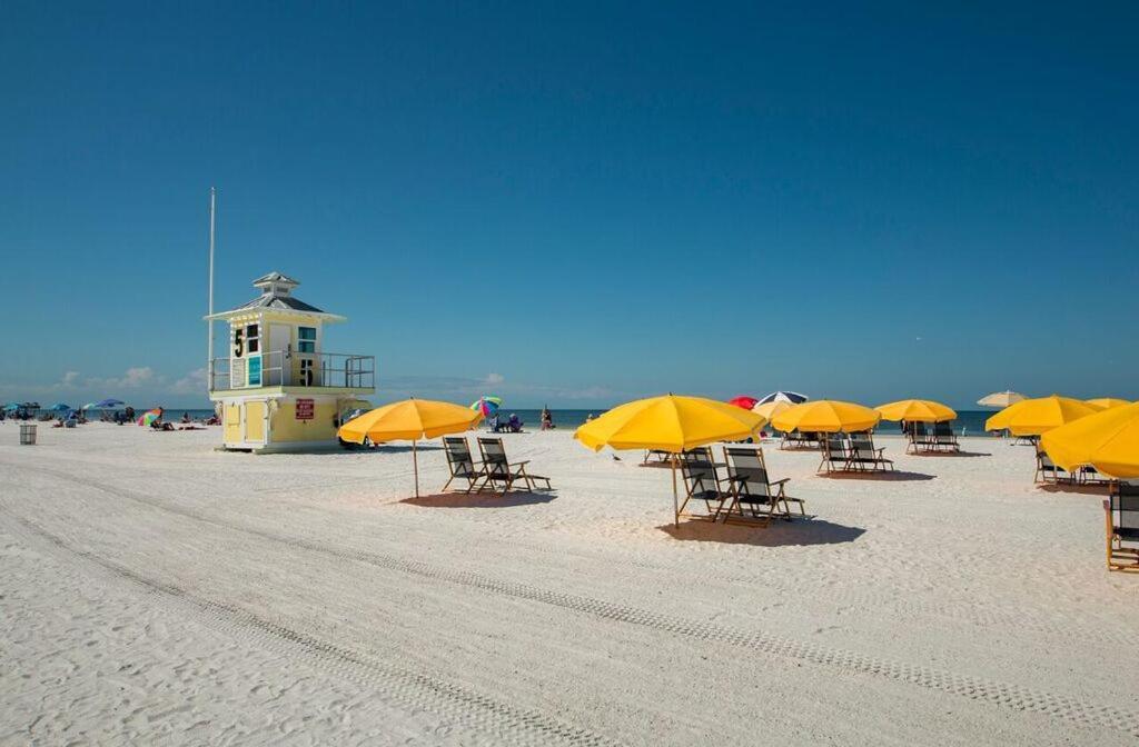 Beachcomber Beach House - Steps To The Sands Clearwater Beach Dış mekan fotoğraf