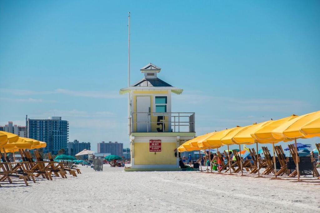 Beachcomber Beach House - Steps To The Sands Clearwater Beach Dış mekan fotoğraf
