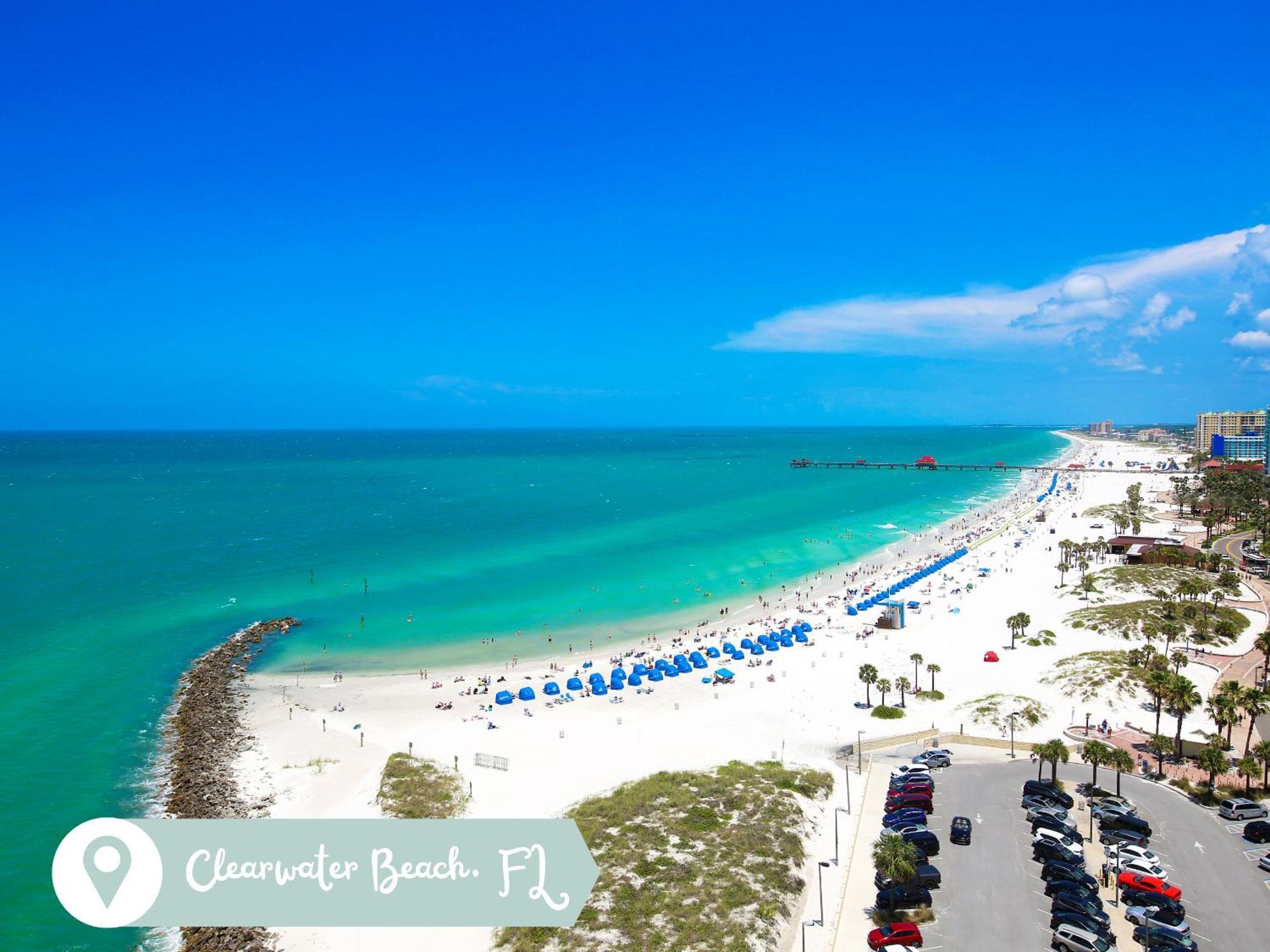 Beachcomber Beach House - Steps To The Sands Clearwater Beach Dış mekan fotoğraf